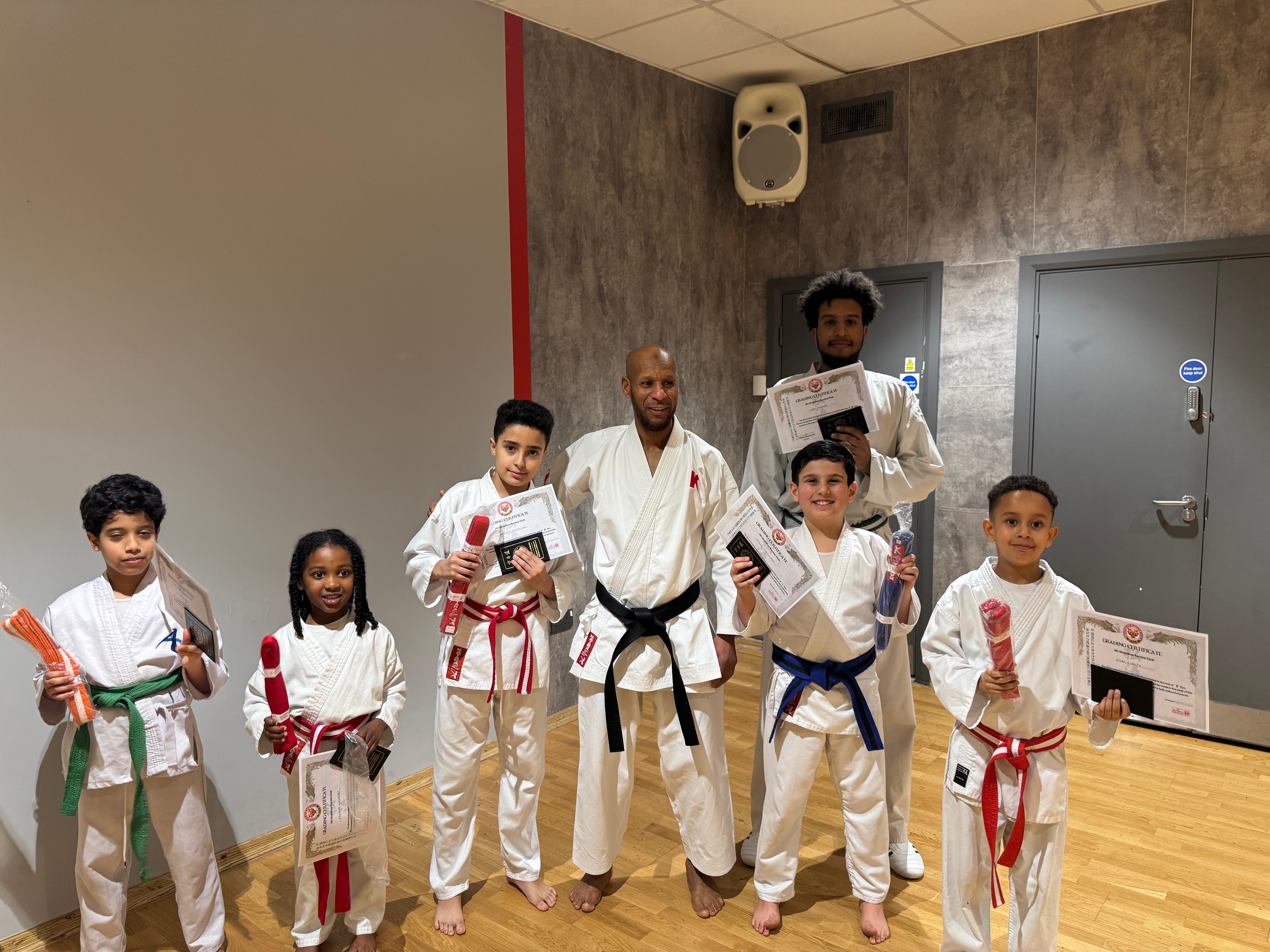 AN Shotokan Karate Club